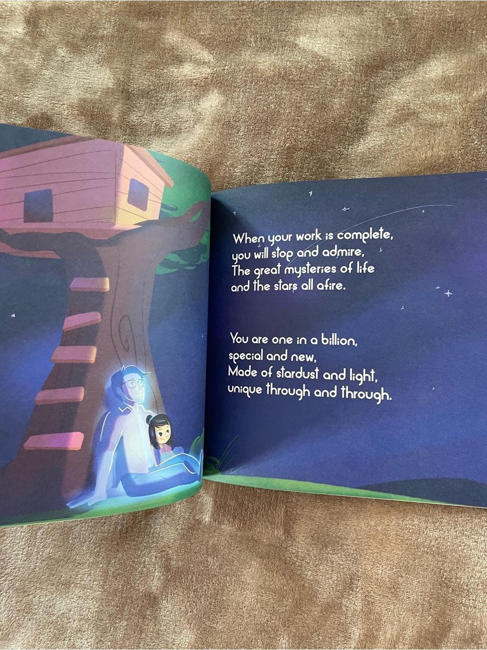 When Daddy Goes to Heaven - Children's Grief Book Bereavement Therapy Loss - Picture 3 of 5